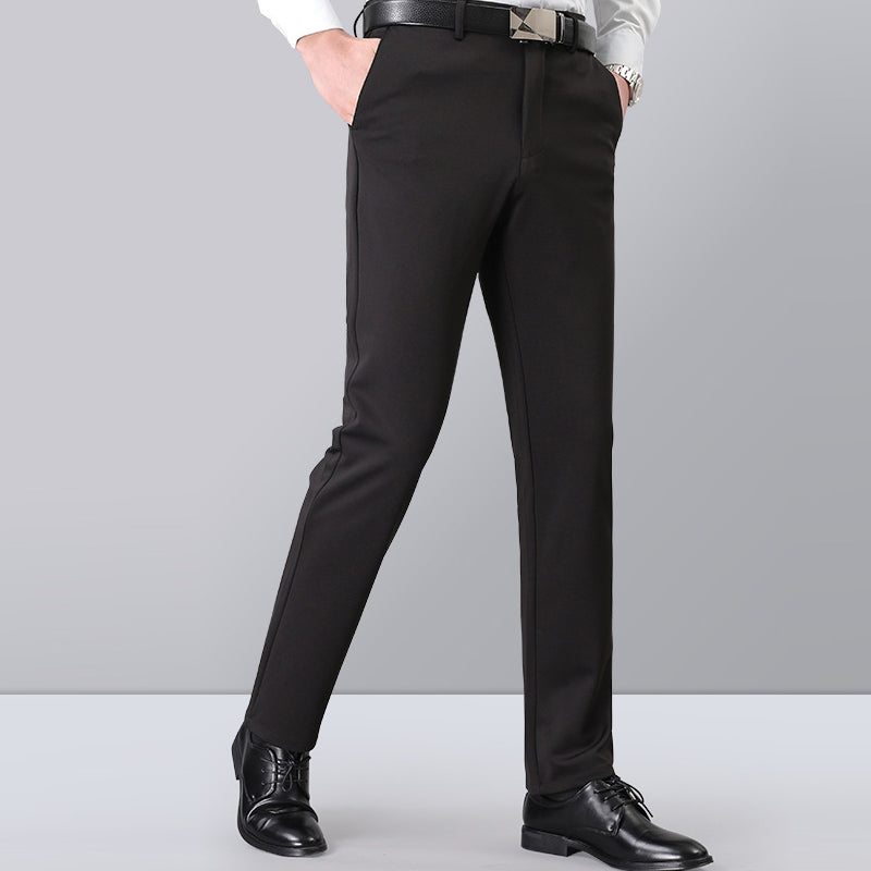 Klassieke herenbroek met hoge stretch