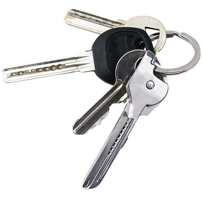 6 in 1 multifunctioneel sleutel gereedschap