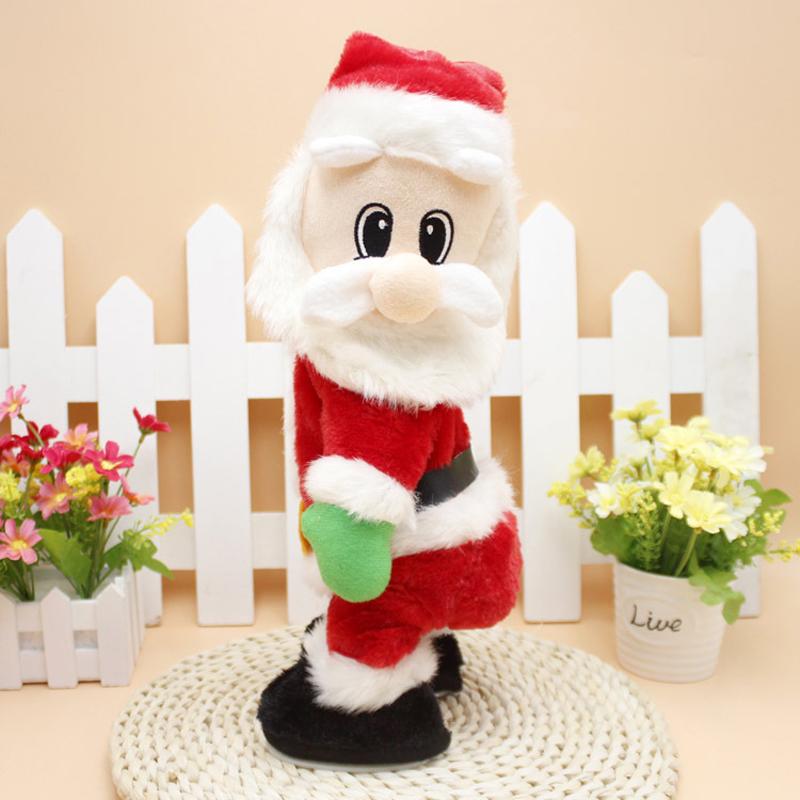 Dansende Kerstman
