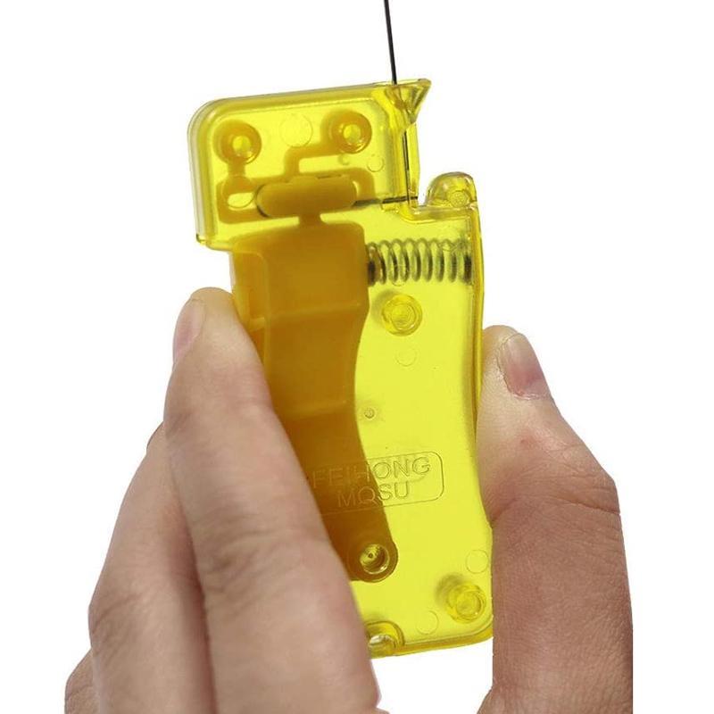Automatische naaldinrijger