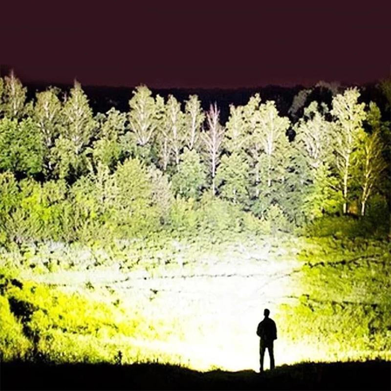 LED super heldere zaklamp