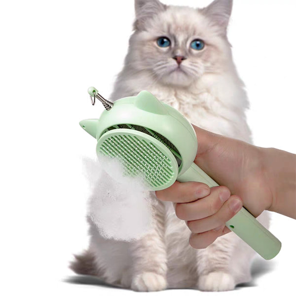 Intrekbare katteaser huisdierenkam