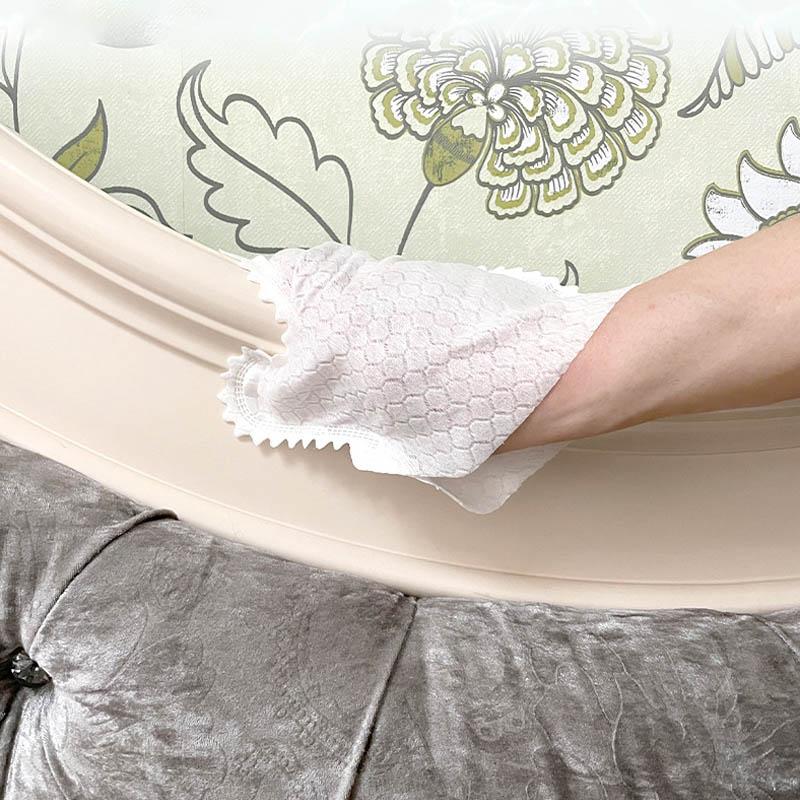 Vissen schubben schoonmaken Duster Handschoenen