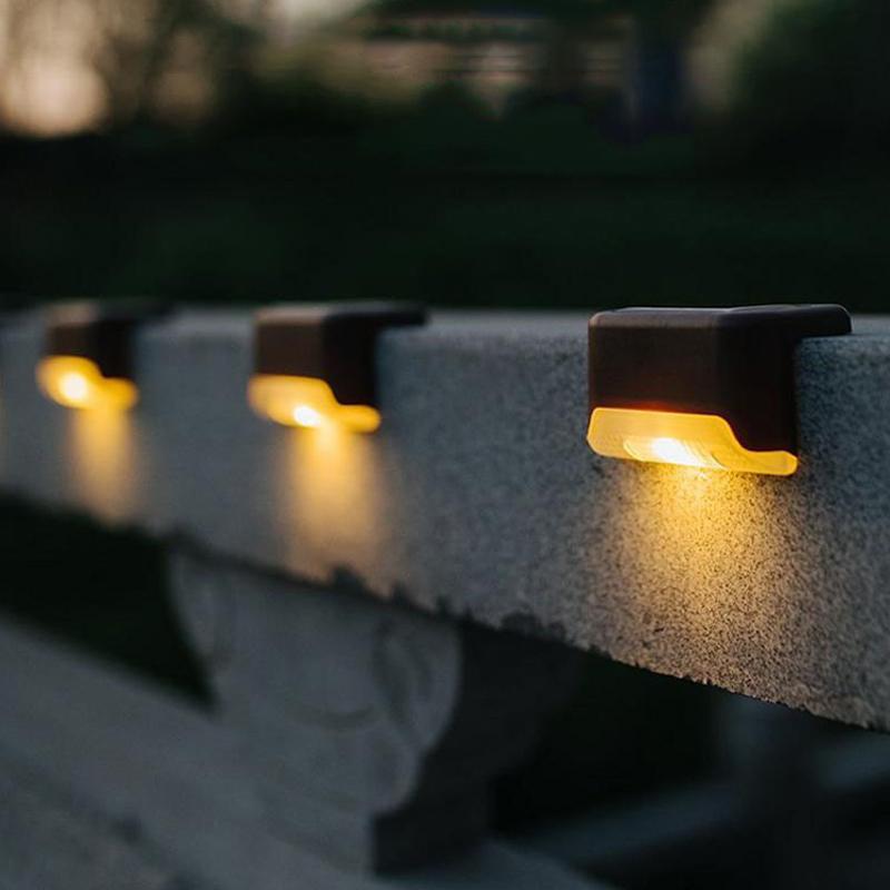 Zonne-buitentrapverlichting (4 stuks)