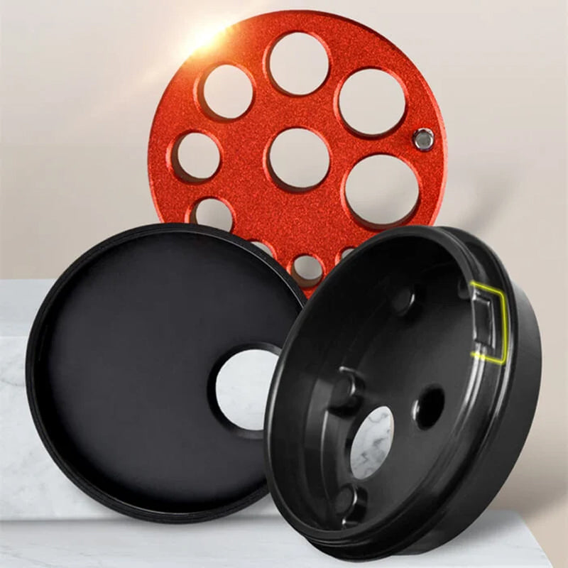 Elektrische boorstofafscheider