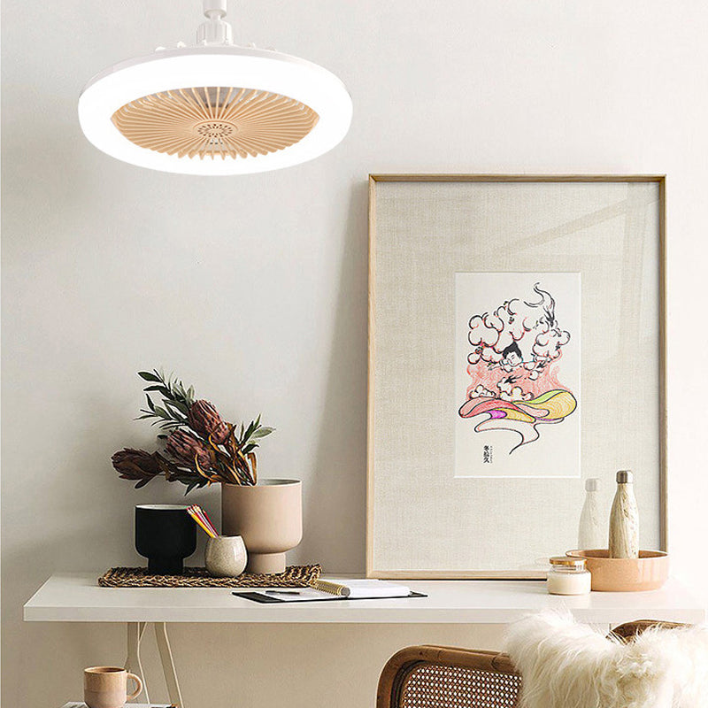 2-in-1 LED-ventilatorlamp voor aromatherapie