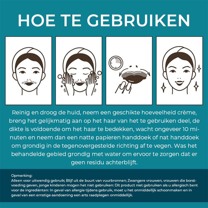 Peach Fuzz Haarcrème