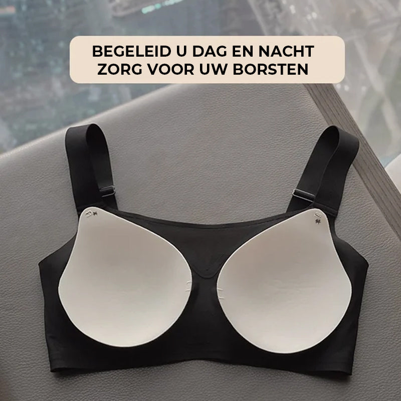 Tube-top kleverige antislip-bh