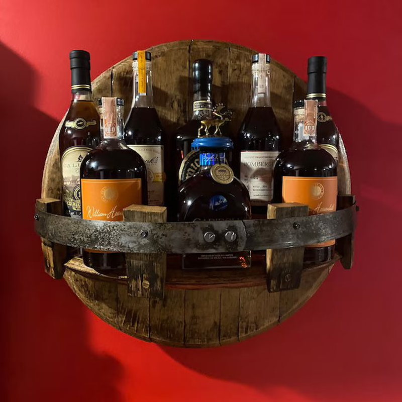 Bourbon Whisky Barrel Plank