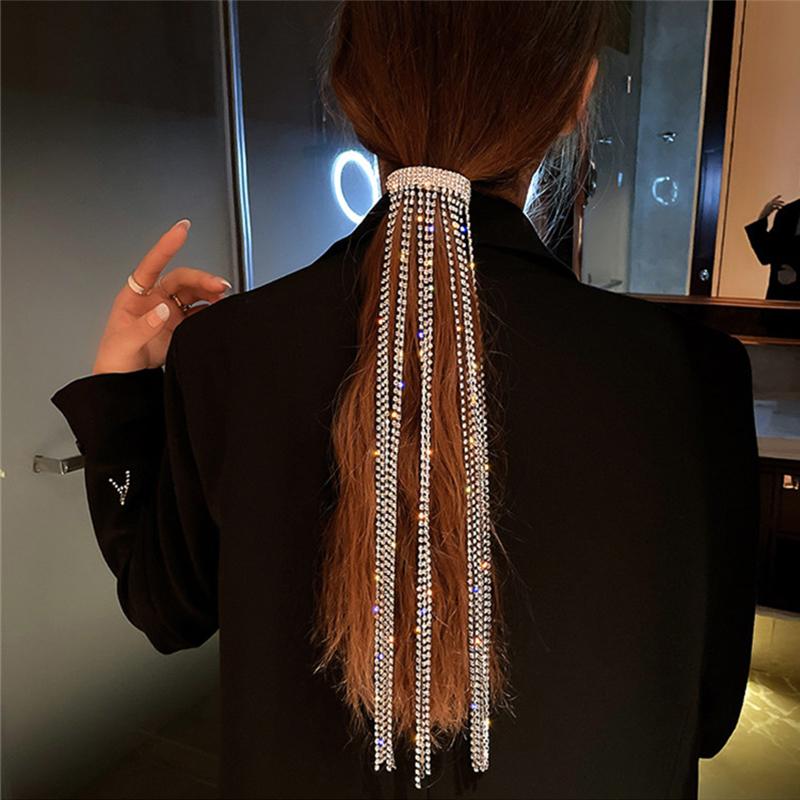 Bergkristal Haarklem Kwastje