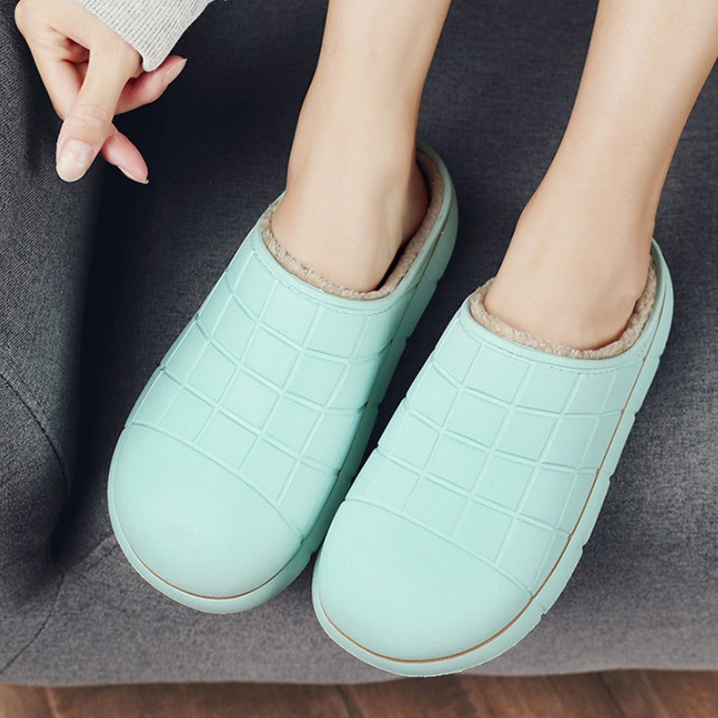 Winter Binnen warme niet-slip zachte pantoffels