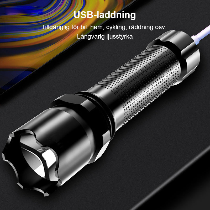 High Power LED Flashlight