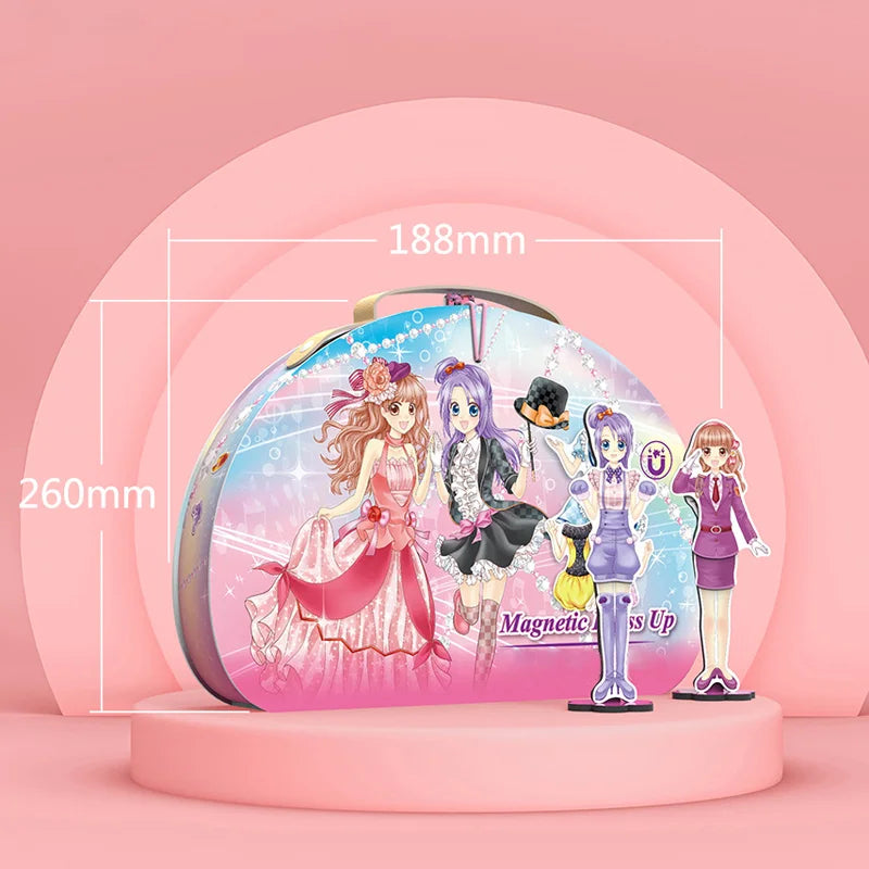 Magnetisch aankleedspel voor meisjes