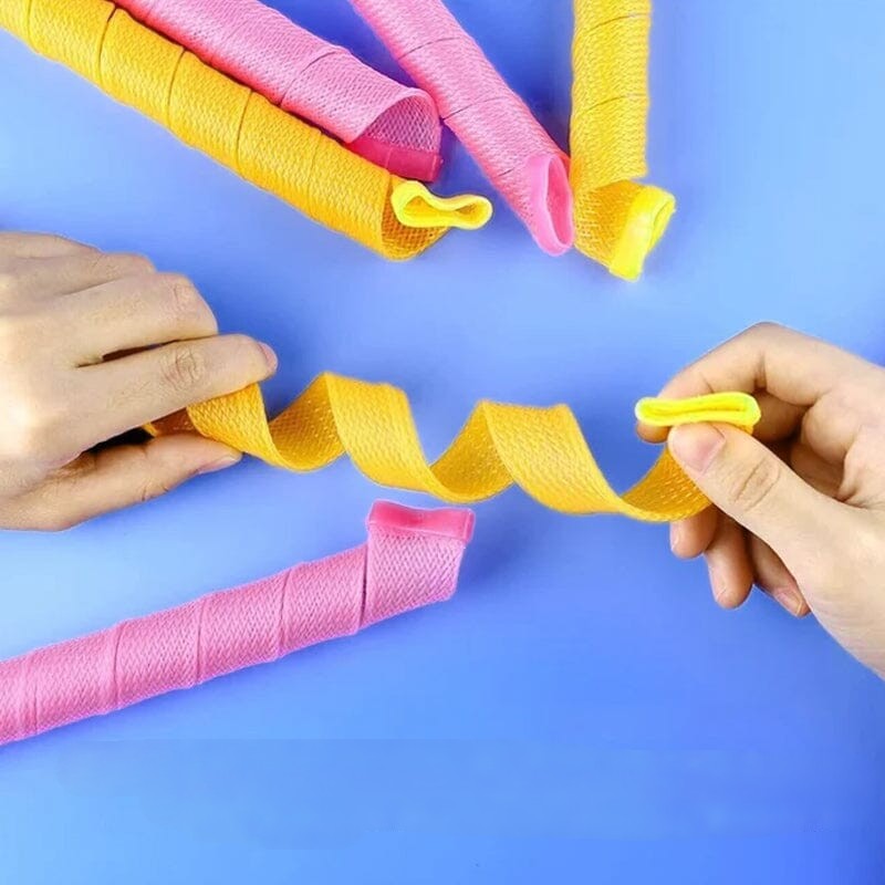 Magische krulspelden - Hitteloze stylingkit