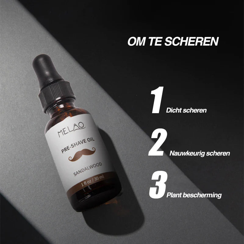 Baardverzorgingsolie voor mannen