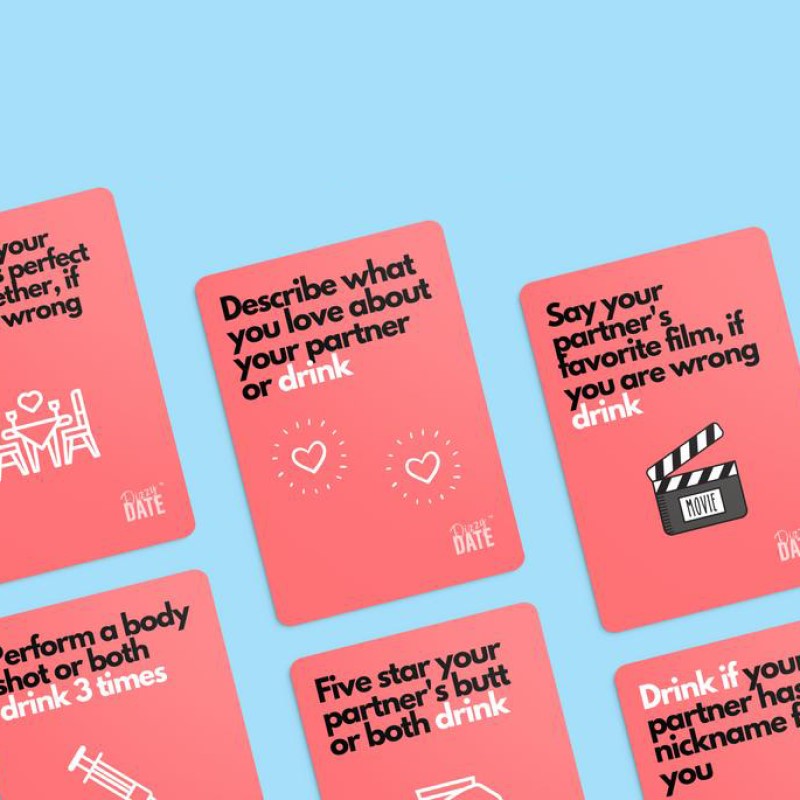 Dizzy Date - Het kaartspel voor koppels