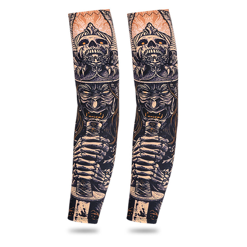 Tattoo-armmouwen voor heren