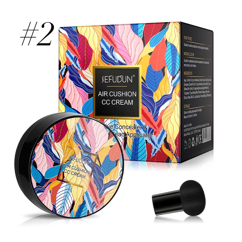 Paddestoelborstel Luchtkussen CC Cream