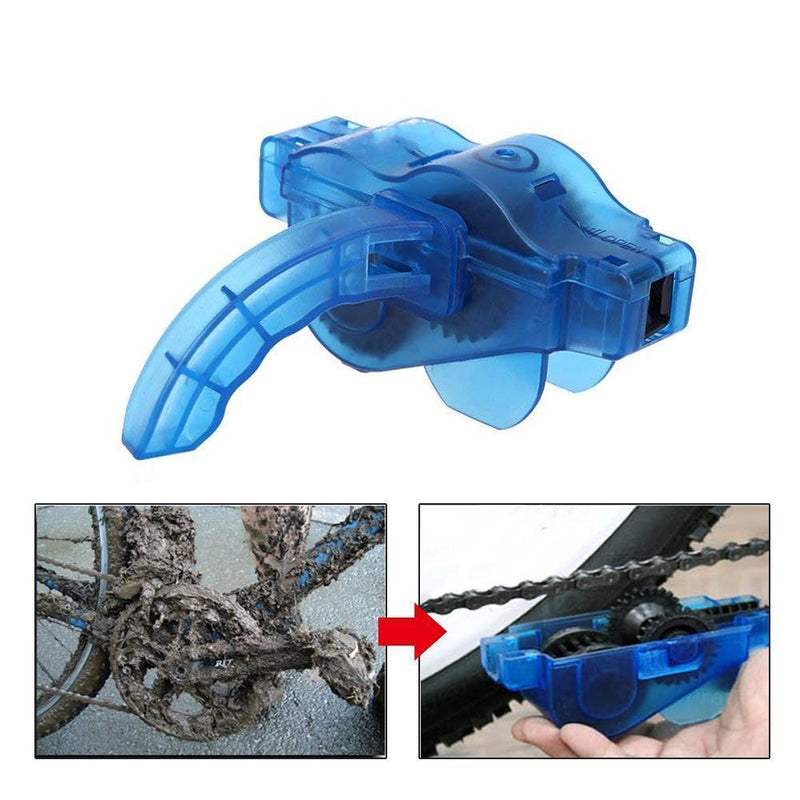 Fiets ketting reiniger