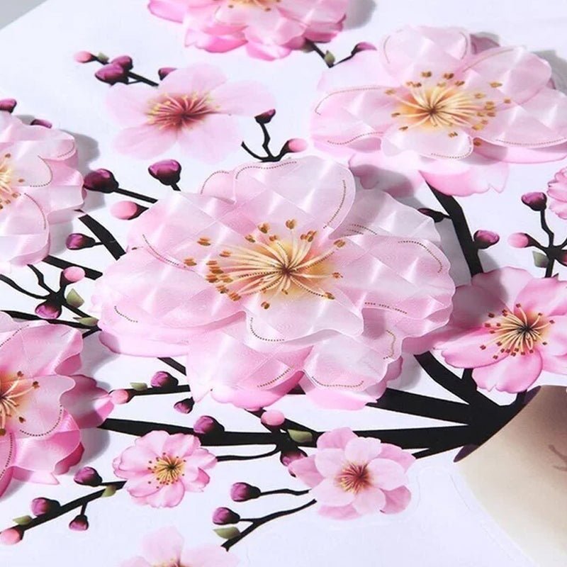 DIY plantenvaas 3D stereo stickers