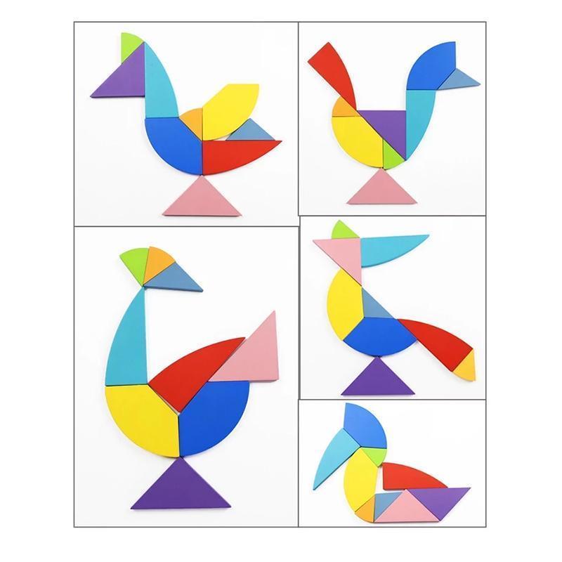 Educatief speelgoed - Vormpuzzel