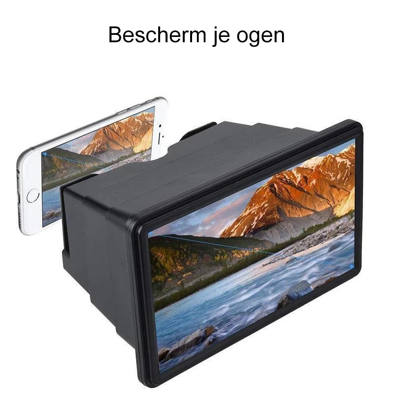 Universele schermversterker