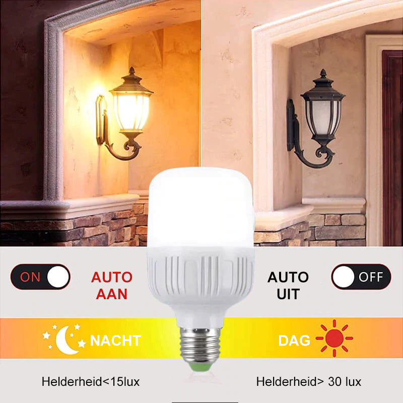 Automatische bewegingssensor LED-lamp