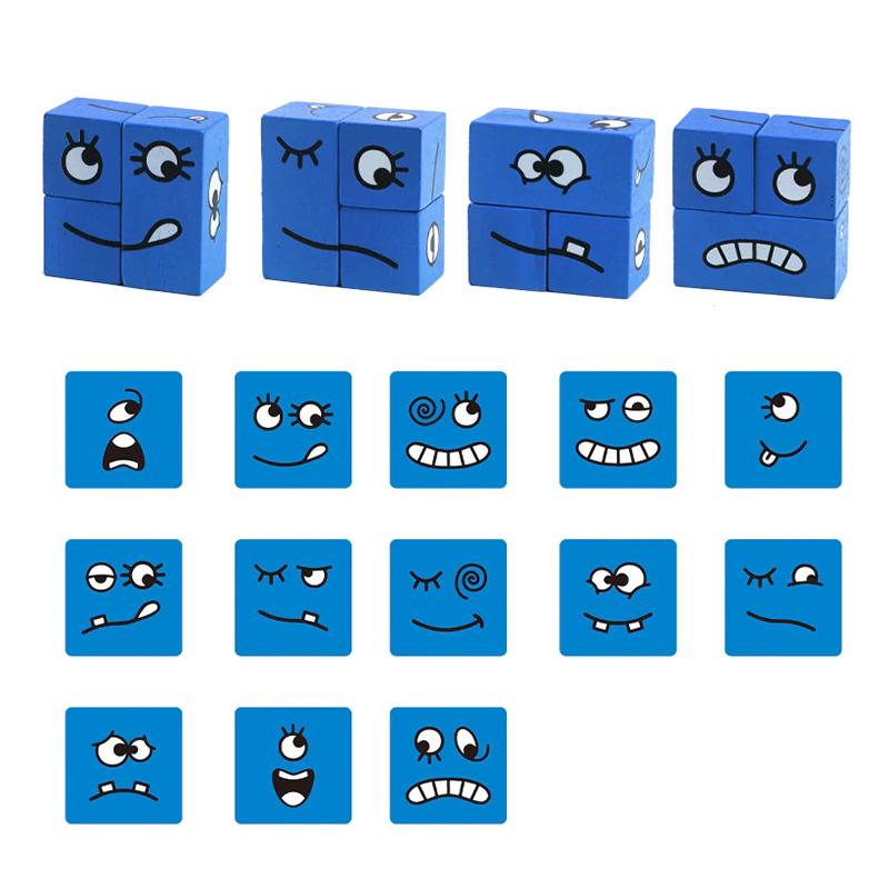 Puzzel Bouwkubussen