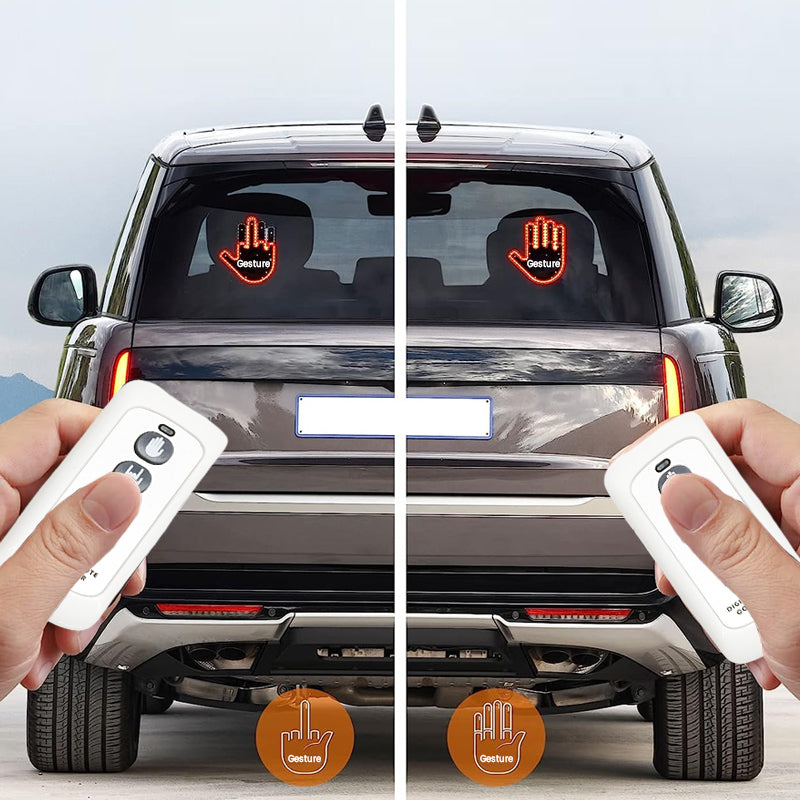 Auto vingerlicht