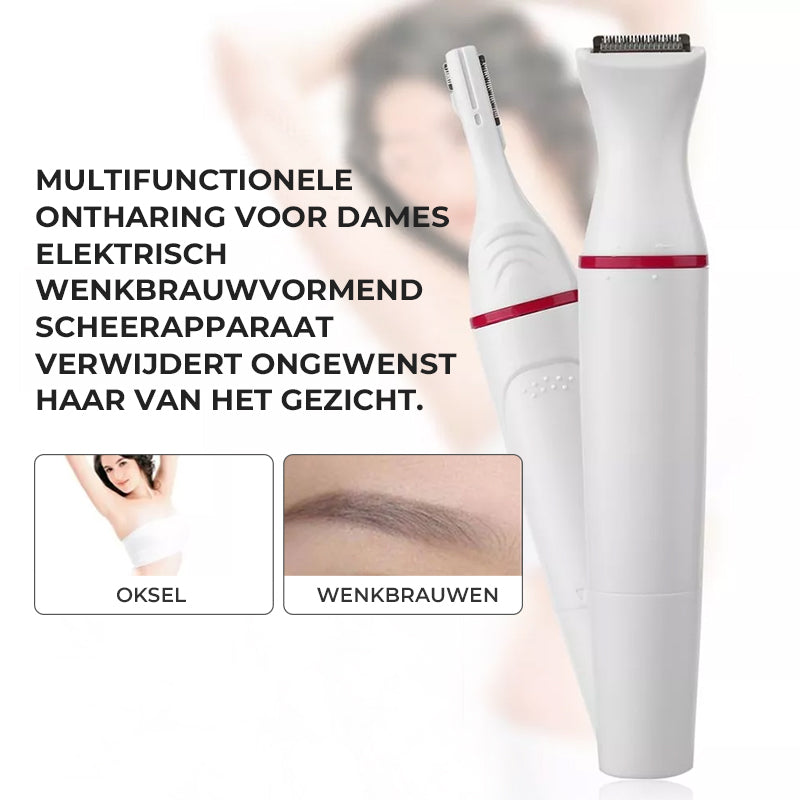 5 in 1 oplaadbare epilator