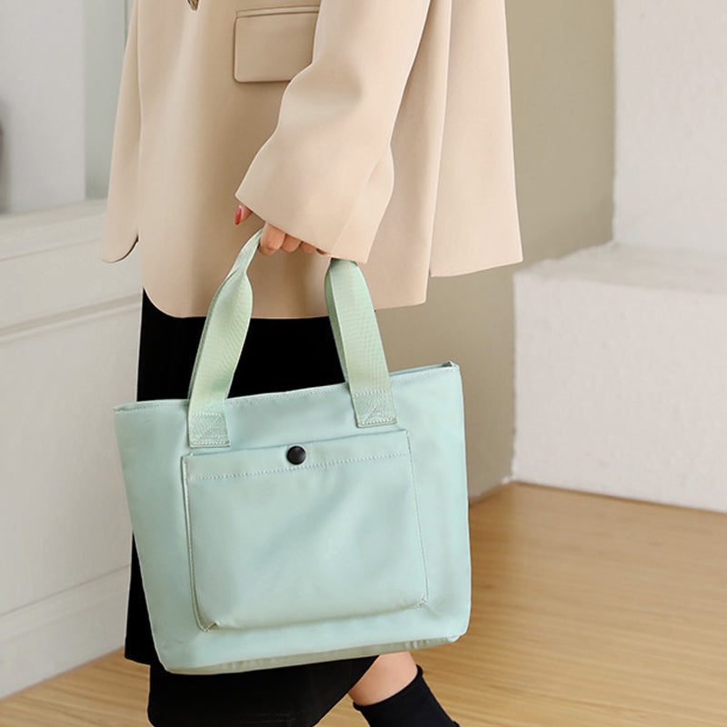 Lichtgewicht waterdichte nylon schoudertas met grote capaciteit