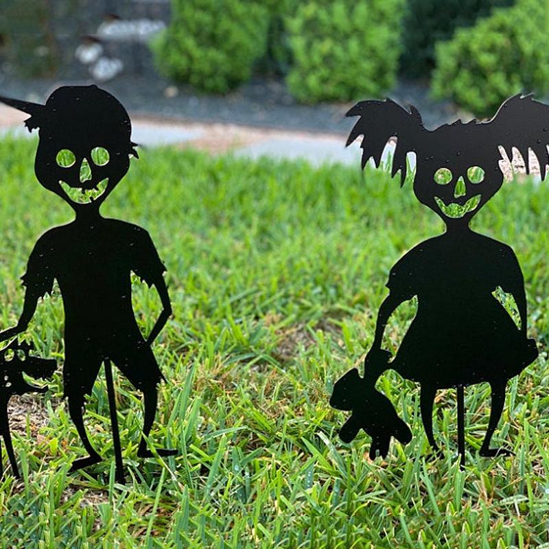 Ghost of Zombie metalen decoratie