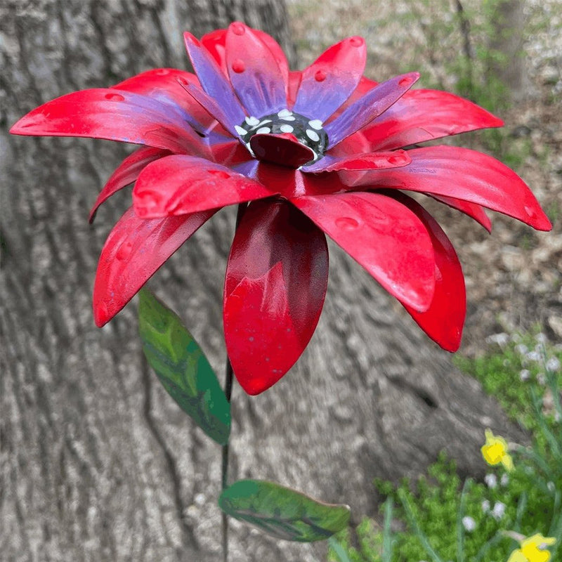 Tuindecoratie Metalen Bloemen