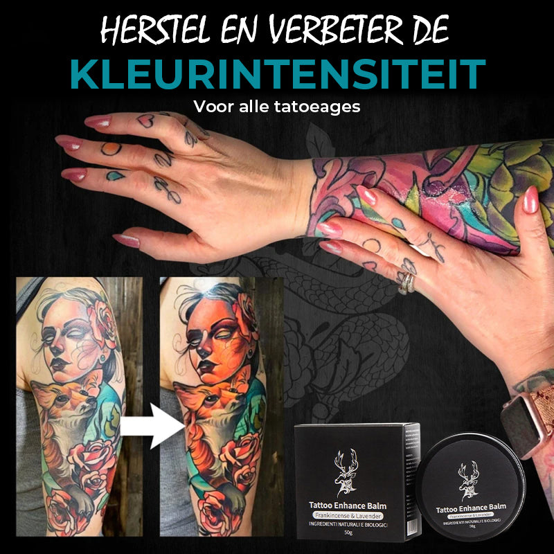 Tattoo Verhelderende Nazorg Balsem