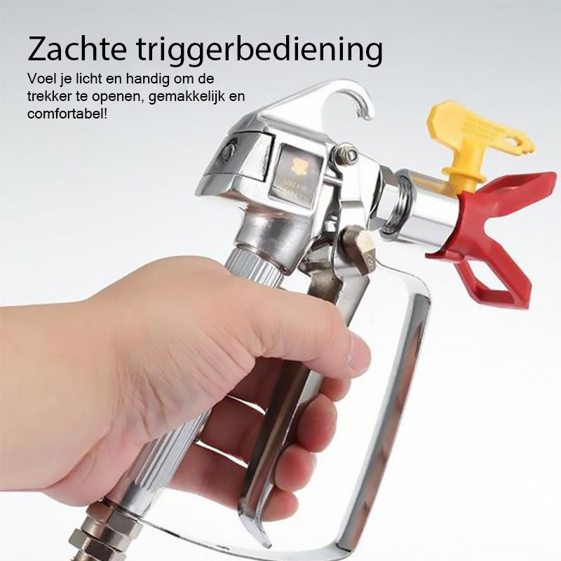 Magische verfspuitgereedschappen