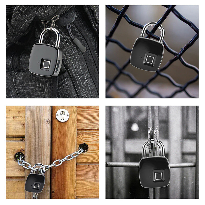 Vingerafdruk hangslot