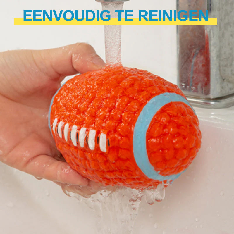 Onbreekbare peelgoed voor agressieve kauwers