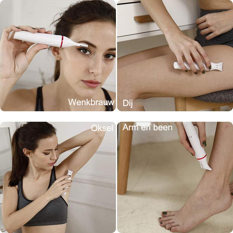 5-in-1 scheerapparaat voor dames