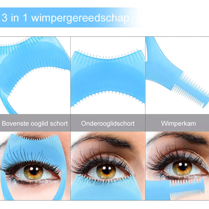 Wimpers Gereedschap Mascara Shield Applicator Guard