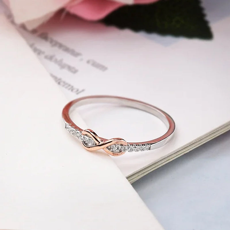 Aan mijn dochter Infinity-ring Succes