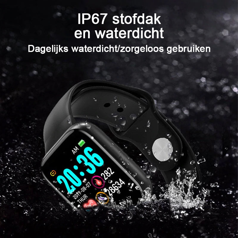 Hartslag slimme armband