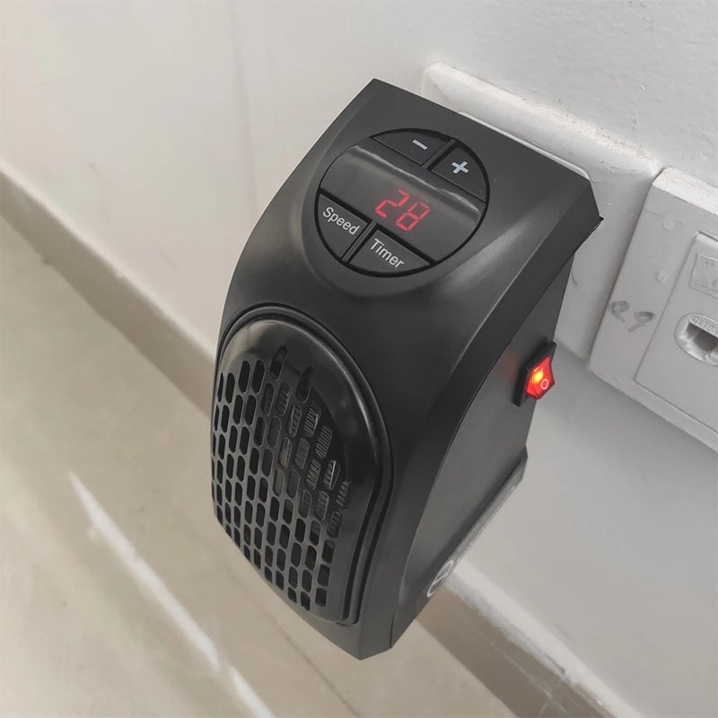 Mini elektrische kachel Info