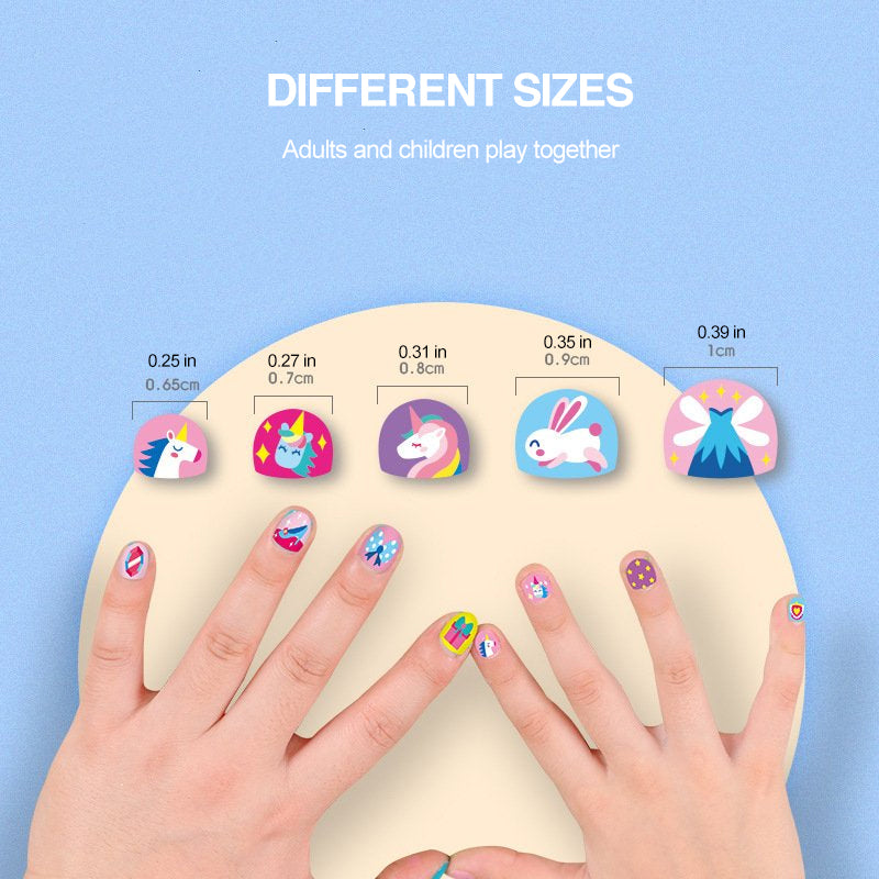 Nagelstickers voor kinderen