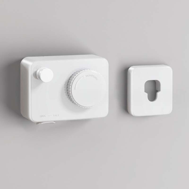 Onzichtbare intrekbare waslijn