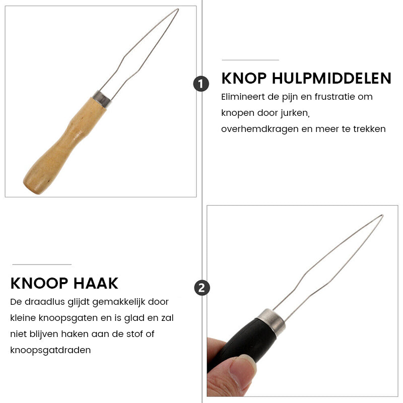 Knoophaak hulpmiddelen