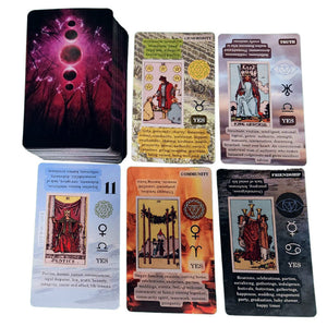 Grappige Tarot kaarten