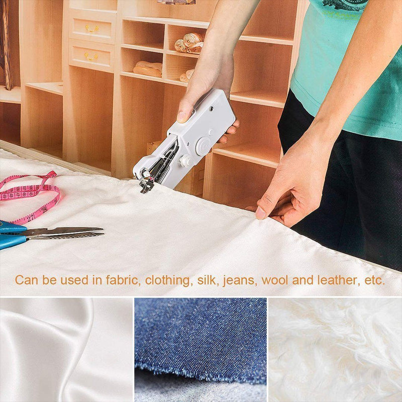 Mini draagbare handnaaimachine