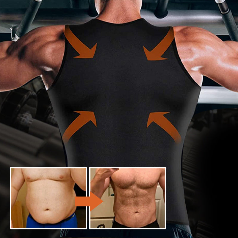 Comprimeren Rits Vest