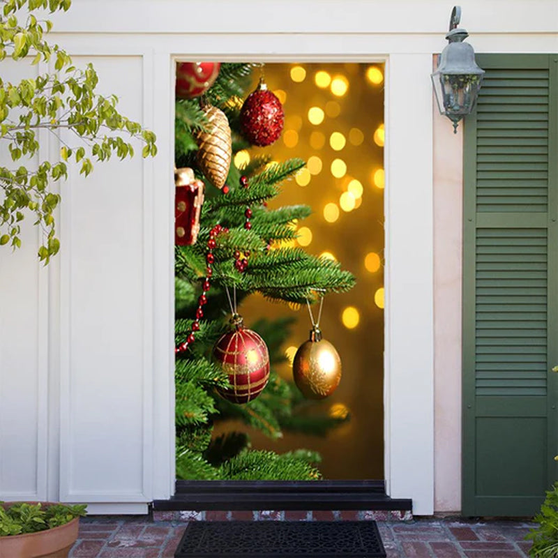Nachtmerries outdoor decor voor kerstmis