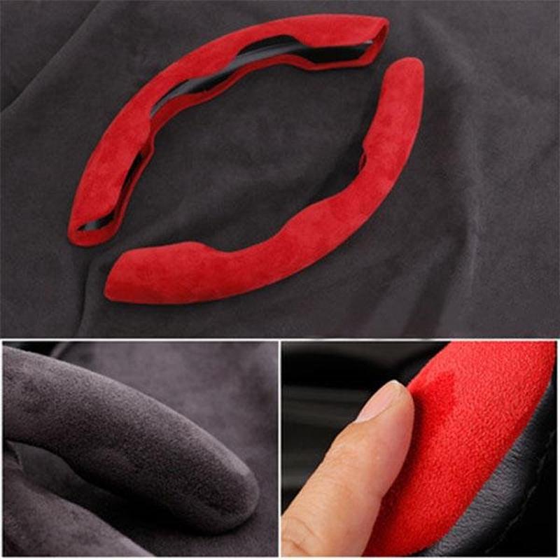 Auto antislip pluche stuurhoes